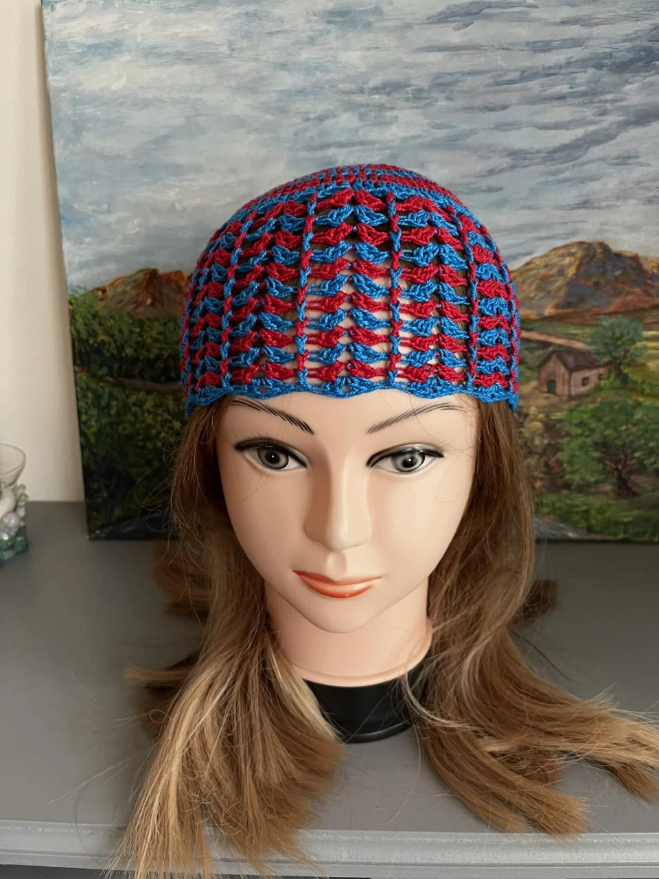 Beanie hat bonnet cap skullcap Kappe dop caipín berretto – photo 3